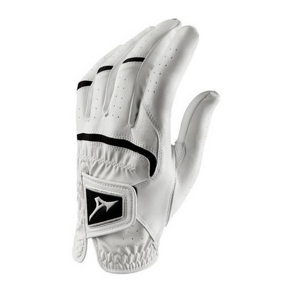 Mens Mizuno Elite Golf Gloves White/Black Philippines (LIHJWQ824)